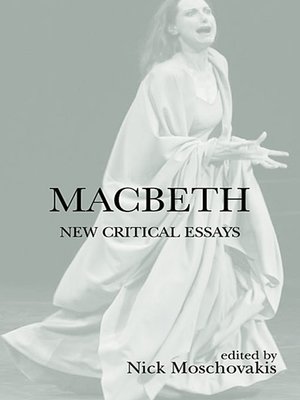 cover image of Macbeth